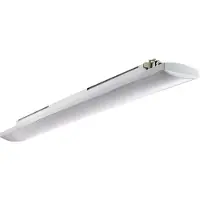 Performance In Lighting GWS3236PD30K LED-Feuchtraumleuchte 40 W Weiß Grau