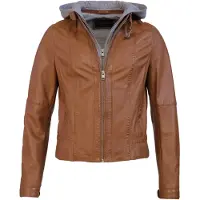 Jcc Lederjacke 31024030 Damen cognac 36