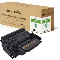 G&G Toner ersetzt HP 26X Kompatibel Schwarz 9000 Seiten Reborn remanufactured 2