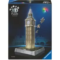 Ravensburger Big Ben 3d-puzzle Mit Led-licht 216 Stücke