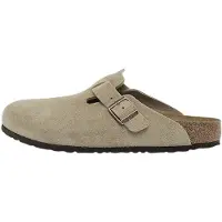 Birkenstock Boston Suède Slippers Senior