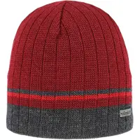 Eisglut Unisex Gatesa Merino Strickmütze BORDEAUX