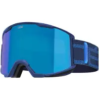 Cebe - Skibrille - Stormer Navy Diamond Blue Flash Revo Cat.3 - Blau