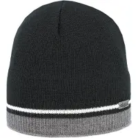 Eisglut Strickmütze in schwarz | Gr.: onesize