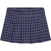 Superdry für Damen. W7210419A Marineblauer Plissee-Hosenrock (XS), Lässig, Polyester