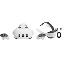 META Quest 3 512GB Refurbished + BlueBuilt PC Link-Kabel + Elite Strap