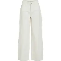 Vila Freya Jaf Fit Hochtaillierte Jeans
