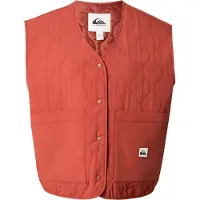 Quiksilver Steppjacke "Kalong", Damen, Gr. L, rot (henna), Obermaterial: 100% Polyamid., Jacken Steppjacke