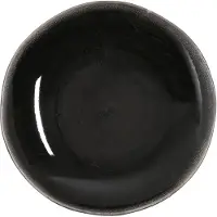 Mica Decorations Mica Essteller Tabo schwarz, Ø 26,5 cm x 3 cm GLO660652849