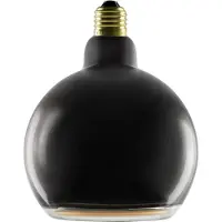 Segula Entwurfslichtquelle Floating schwarz - 4W - E27 - 240lm - 2200K - Ø 12,5cm