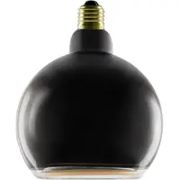 Segula Entwurfslichtquelle Floating schwarz - 4W - E27 - 240lm - 2200K - Ø 15cm