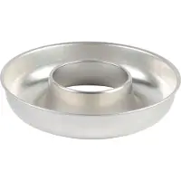Gobel - Savarin-/Ringbackform, offen - Weißblech - Ø 240 mm H 50 mm - 124050