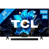 TCL 65 Zoll QLED P71K 4K (2025) + S45H 2.0 Soundbar