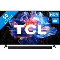 TCL 50 Zoll LED P61K 4K (2025) + S45H 2.0 Soundbar