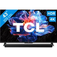 TCL 43 Zoll LED P61K 4K (2025) + S45H 2.0 Soundbar