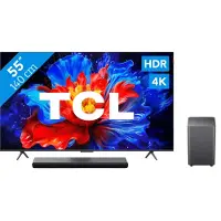 TCL 55 Zoll QLED P81K 4K (2025) + S45H 2.0 Soundbar