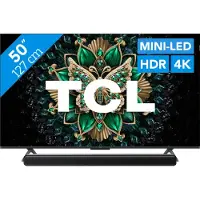 TCL 50 Zoll QD Mini-LED C61K (2025) + S45H 2.0 Soundbar