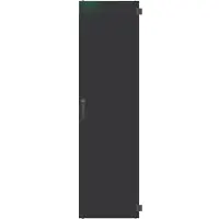 EFB Elektronik Tür für PRO 42HE, B=600, Stahl, 1-teilig, SH RAL9005, mi