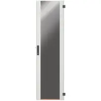 EFB Elektronik Glastür 47HE, einteilig, Breite, 3-Pkt.-Schliessung