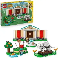 LEGO Animal Crossing 77056 Blathers a jeho muzejní sbírka