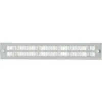 EFB Elektronik Sockelblende PRO perforiert, B/T=