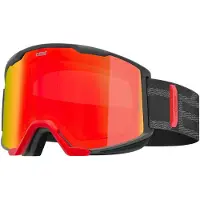 Cebe - Skibrille - Stormer Black/Red Black Red Flash Revo Cat.3 - schwarz