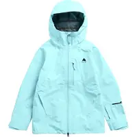 Burton - Ski / Snowboard Jacke 3 Schichten - W Reserve 3L Jacket Light Teal für Damen - Größe M - Blau
