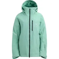 Burton - Veste de ski/snowboard en GORE-TEX et en PrimaLoft - W AK Embark Gore-Tex Jacket Soft Sage für Damen - Größe M - Grün