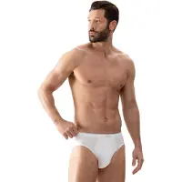 Mey Slip Serie Dry Cotton Weiss | Größe 4