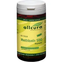 Allcura Methionin 500 mg Kapseln 60 St