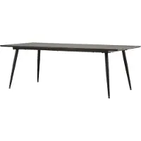 Ebuy24 Keholmen Esstisch 100x220 cm braun.