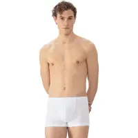 Mey Shorty Serie Dry Cotton Weiss | Größe 6