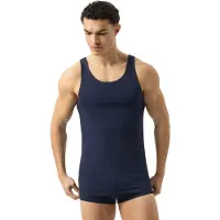 Mey Tank Top Serie Dry Cotton Yacht Blue | Größe 5