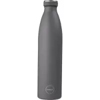 Aya & Ida Thermosflasche Drinking Bottle Dark Grey 1L