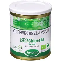 Sanatur Chlorella BIO Pulver 300 g