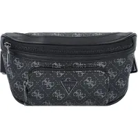 GUESS Milano Gürteltasche Schwarz Schwarz One Size