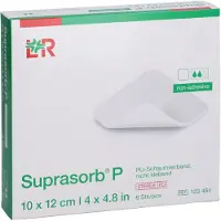 Suprasorb P PU-Schaumv.nicht klebend 10x12 cm 8 St Verband