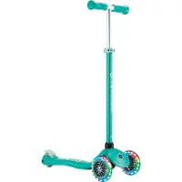 Globber Roller Primo Plus Lights Green