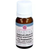 Spagyra Arsenicum Album D 12 Acidum arsenicosum 10 g