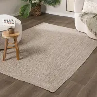 Studio Clarice In- & Outdoor Jute Teppich - Bali Beige 200x290 cm