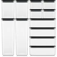 Bodum Set 12 Canteen Vorratsdosen mit Deckel BPA-frei