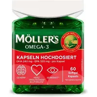 Mollers Möller's Omega-3 Kapseln hochdosiert 60 St