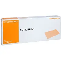EurimPharm Arzneimittel GmbH Cuticerin 7,5x20 Cm Gaze M.salbenbeschichtung 50 St