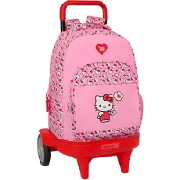 Safta Hello Kitty 33l 33x45x22cm Rucksack Mit Rollen