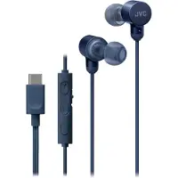JVC HAFR29UCA, Kabelgebunden, Anrufe/Musik, Kopfhörer, Blau