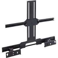 Sanus WSSATM1-B2, TV-Halterung, 6350 kg, Schwarz, Wand, Sonos Arc, Arc Ultra Soundbar, 61 cm