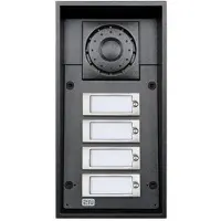 2N Telecommunications 9151104W Audio-Intercom-System Schwarz (9151104W)