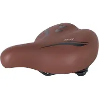 Xlc City-Sattel All Season SA-A27 braun, Unisex, 255x230mm, 915g
