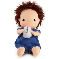 Lilliputiens - Babypuppe Charlie - Weiche Puppe 36 cm - Spielzeugpuppe für Kinder