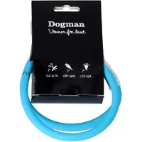 Dogman Flashing LED Collar Turquoise